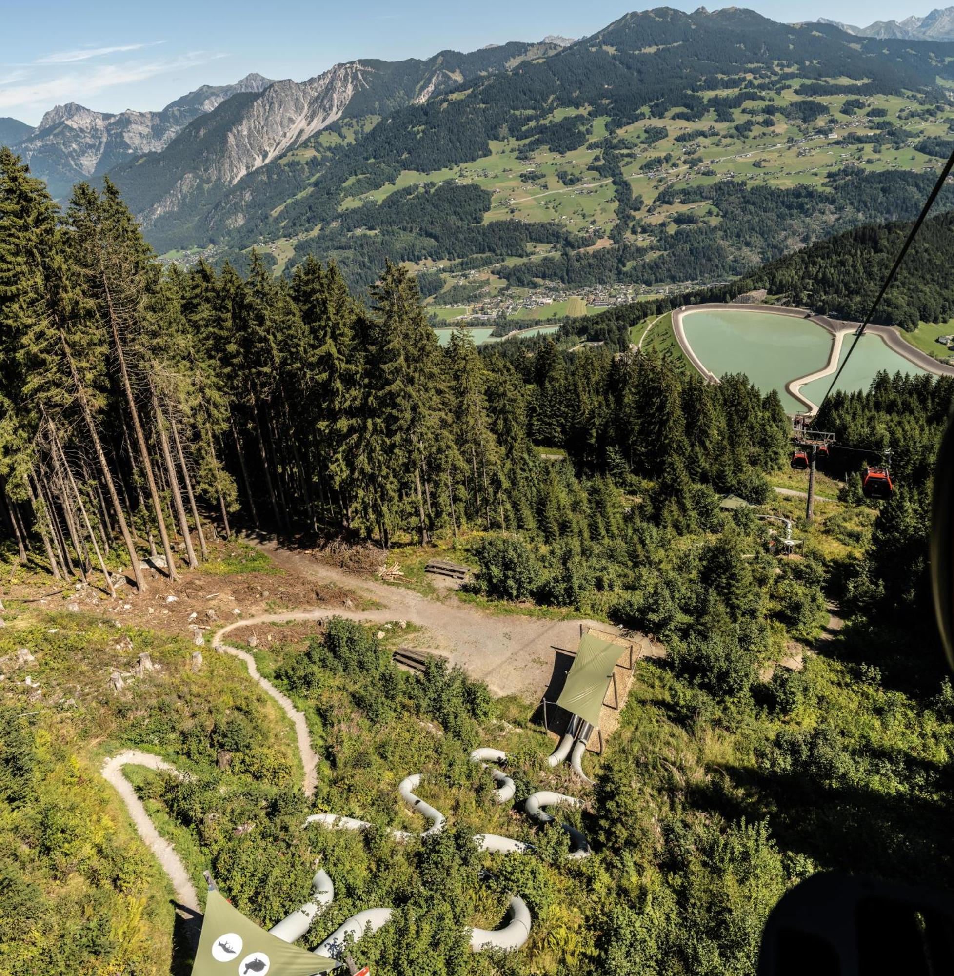 Falkensteiner Family Hotel Montafon - The Leading Hotels Of The World Schruns Exterior foto